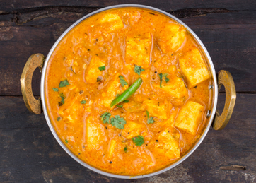 Shahi Paneer from Punjab